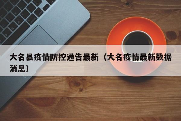 大名县疫情防控通告最新（大名疫情最新数据消息）